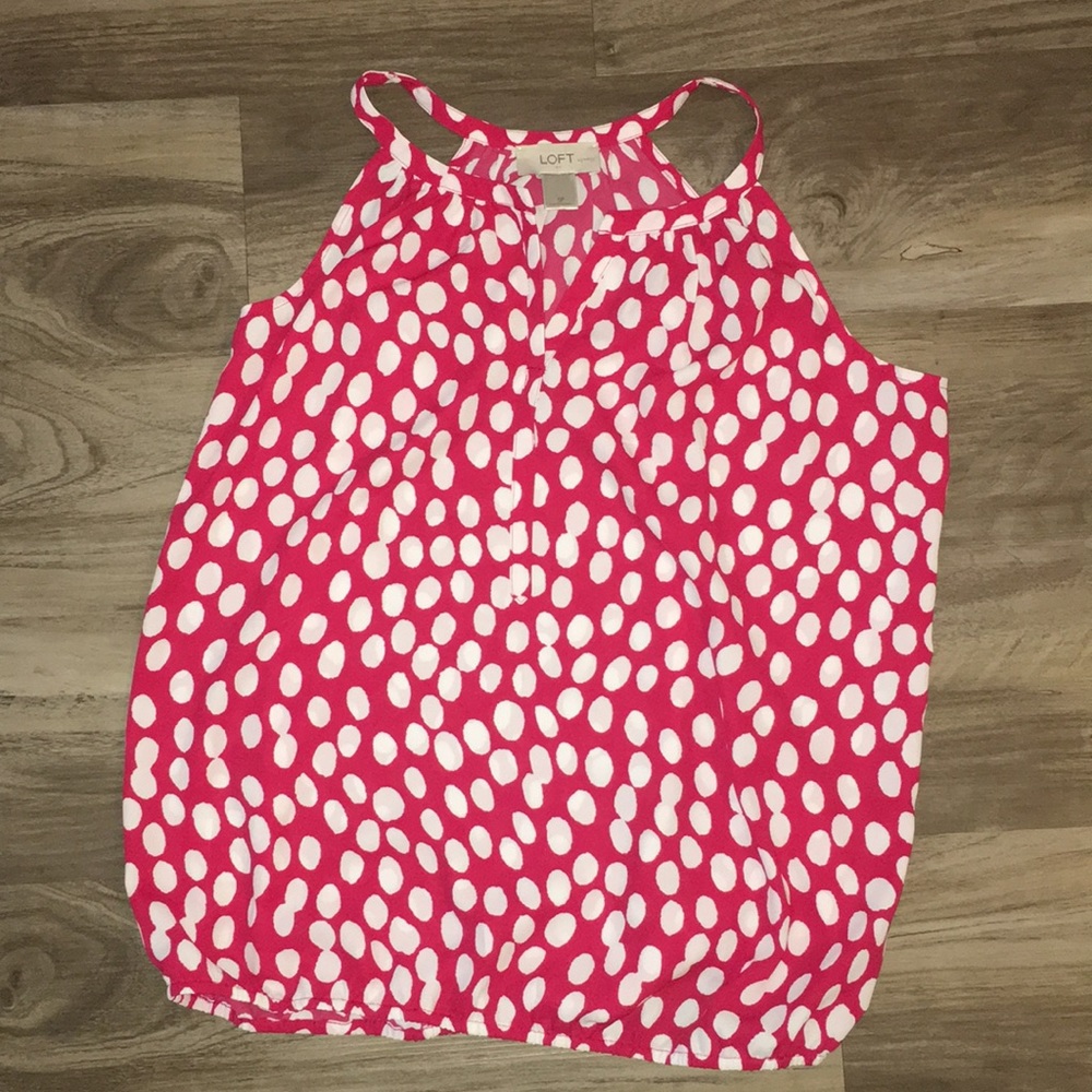 Polka Dot top